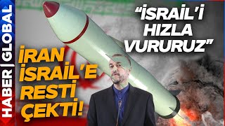 Orta Doğu Kaynıyor! İran İsrail'e Resti Çekti: Hızlı ve Daha Sert Cevap Veririz!