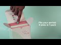 Nua sanitary pads – No toxins | No prints and perfume on the top layer