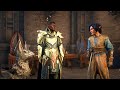 Assan Meets his First Caretaker - Dragon Age: The Veilguard