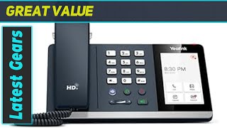 Yealink MP54-Zoom Edition: Best Business Phone for Zoom