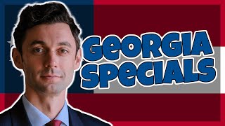GOP INTERNALS: Ossoff DESTROYING Perdue In Georgia Runoff Election | 2021 Election Analysis