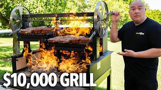 I cooked STEAKS on a $10,000 GRILL and this happened!