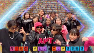 ROSE \u0026 Bruno Mars - APT. / RIKO choreography / ダンススタジオハイスペースラボ