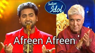 Afreen Afreen" Mohd Danish Ka Shandar Performance | Indian Idol 12