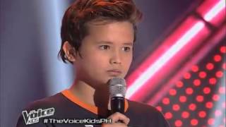 Juan Karlos Sings Grow Old With You The Voice Kids Ph Blind Audition