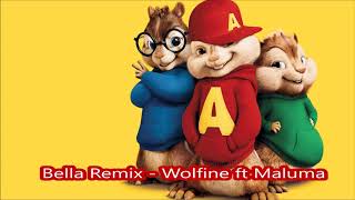 Bella Remix   Wolfine ft Maluma