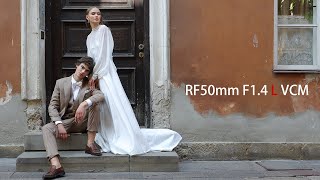 【紹介動画】RF50mm F1.4 L VCM【キヤノン公式】