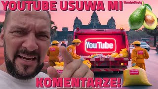 Po pas w pieprz | YOUTUBE USUWA MI KOMENTARZE! #popaswpieprz #polacywkambodzy #raportzpanstwasrodka