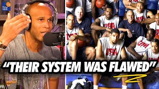 Richard Jefferson Gets REAL About The Failings Of 2004 Olympic Team That Lost To Argentina