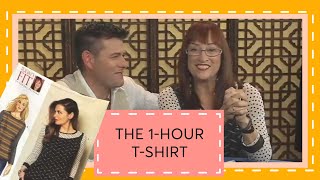 Episode 137: The 1-Hour T-Shirt (Vogue 1363)