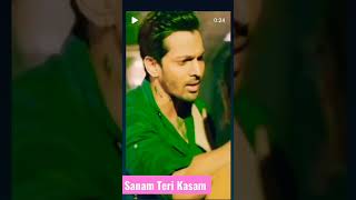 Sanam Teri Kasam love story Hindi songs short status..... video