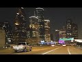 Houston Night Drive | Drive ASMR | Houston City Drive | Downtown Houston, Texas | 4K 60P HDR