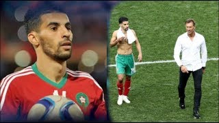 البورتريه 5 عن ضابط إيقاع المنتخب المغربي \