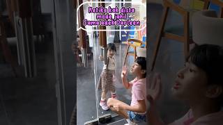 ADEK DARLEEN KEKUNCI DILUAR SAMPAI PANIK😱#trending#dramalucu#fashiontrends#shortviral#funny#tren