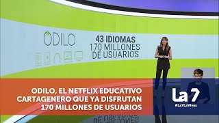 Odilo, el Netflix cartagenero de la educación que ya disfrutan 170 millones de personas | La 7