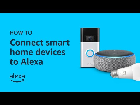 Cómo conectar dispositivos domésticos inteligentes a Alexa