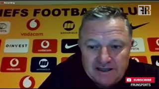 Kaizer Chiefs 3-0 TTM: DSTV Premiership Reactions from coach Gavin Hunt & Joel Masutha