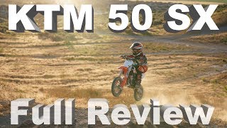 KTM 50 SX Trail Review | With 2 Real World Test Riders