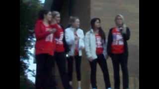 Pi Beta Phi Serenade - UNT DG Anchor Splash 2012