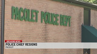 Pacolet police chief resigns; mayor responds to ‘time of turbulence’