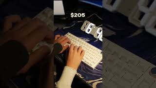 Best sounding $95 Keyboard? ASMR