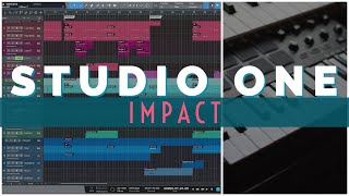 Studio One - Intro to Impact (Drum Sampler)