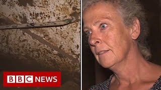 Inside one flood-wrecked house in Germany as people begin to rebuild - BBC News