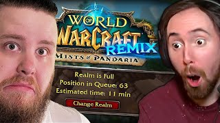 How Good Is Mists of Pandaria Remix? | Asmongold Reacts to Nixxiom