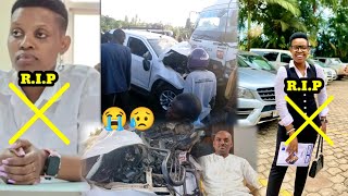 Kitalo 😭Owa Aromatic Entertainment Marion Afudde Mu Accident Ku Jinja Road Ahmed Lubowa Akabye 😭😢