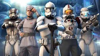 All Different Clone Military Branches Visited & Explained