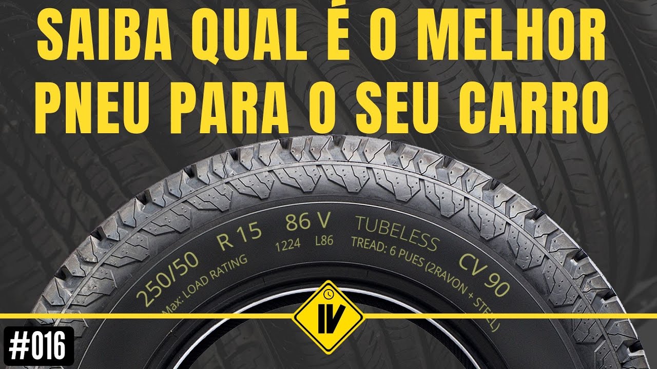 Como Escolher O Melhor Pneu Para O Seu CARRO OU MOTO | EP 016 (Acesse O ...