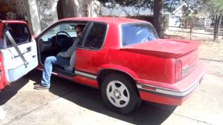 1991 Oldsmobile Cutlass Calais quad 442 W41