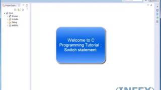 C Programming Tutorial 8 switch