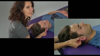 Massage Tutorial:  Reflexology techniques for the Ears.