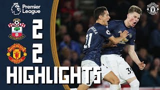 Highlights | Southampton 2-2 Manchester United | Premier League