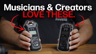 Best Entry-Level Portable Recorder? Tascam DR-05XP \u0026 DR-07XP Hands-On Review: No More Clipping!