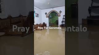 Gorontalo saat ini sedang tidak baik-baik saja  #prayforgorontalo #shorts #gorontalo #banjir