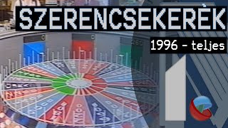 Szerencsekerék - 1996