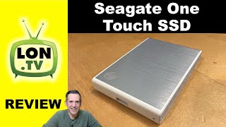 Seagate One Touch SSD Review - Portable USB-C SSD