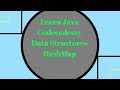 Codecademy Learn Java, HashMap, 2018 Programming