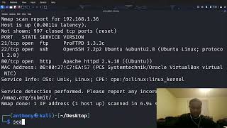 Basic Pentesting 1 Walkthrough - Anthony Thompson