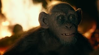 《猿人爭霸戰：猩凶巨戰》- 衰猿人片段 War for the Planet of the Apes - Bad Ape Clip