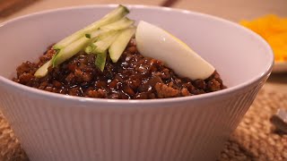 Reminds me of every day, uni-jjajang | Making Uni Jjajang | Jajangmyeon