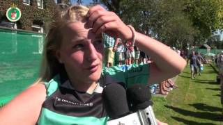 KNKBTV (c) 2016 | Martine Tiemersma verliest in eerste omloop