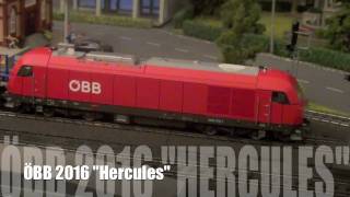 Roco Hercules 2016 ÖBB mit Sound