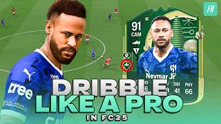 How to DRIBBLE Like a PRO in FC 25! - ELITE DRIBBLING TUTORIAL