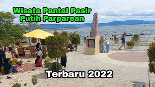 Pesona dan Keindahan Pantai Pasir Putih Parparean,Porsea Toba