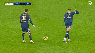 The Day Lionel Messi & Mbappe Impressed The World.