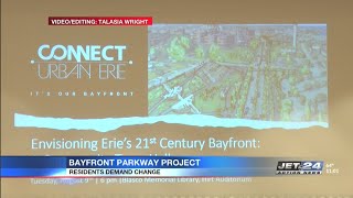 Local groups demand changes to Bayfront Parkway Project