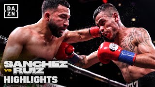 HIGHLIGHTS | Tito Sanchez vs. Erik Ruiz